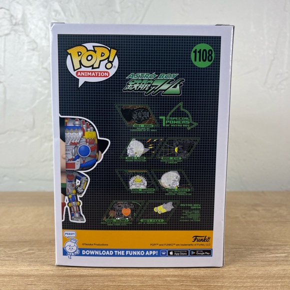 Astroboy Funko Pop #1108 Bait Exclusive NOT MINT - Picture 4 of 10